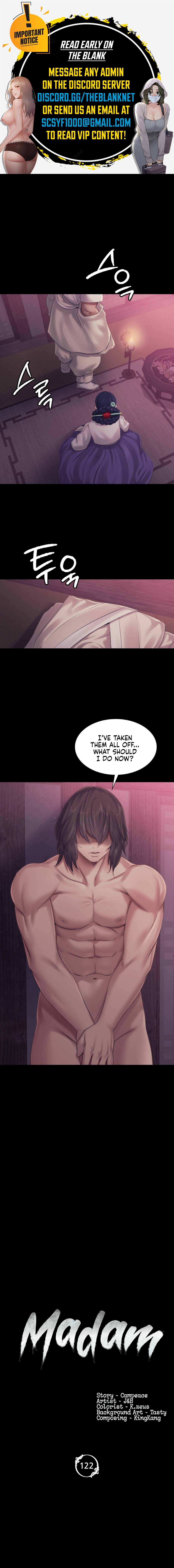 18+ Madam Chapter 122 page 1