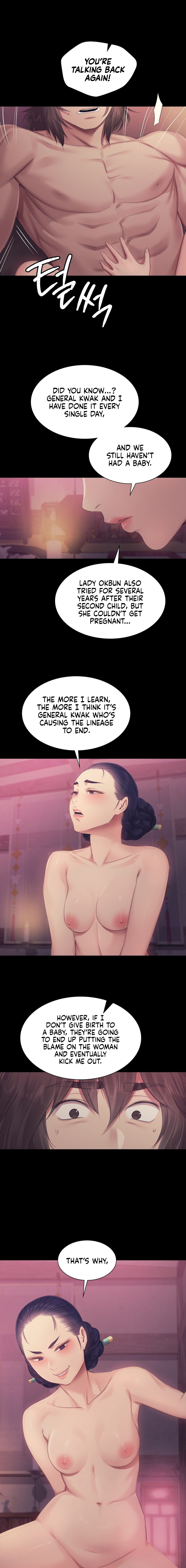 18+ Madam Chapter 122 page 10