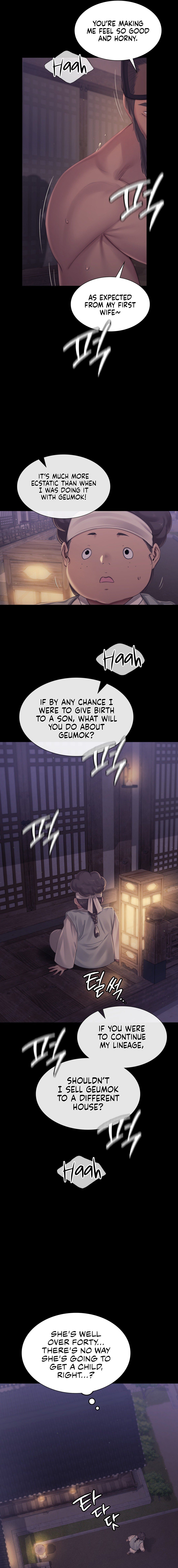 18+ Madam Chapter 122 page 14