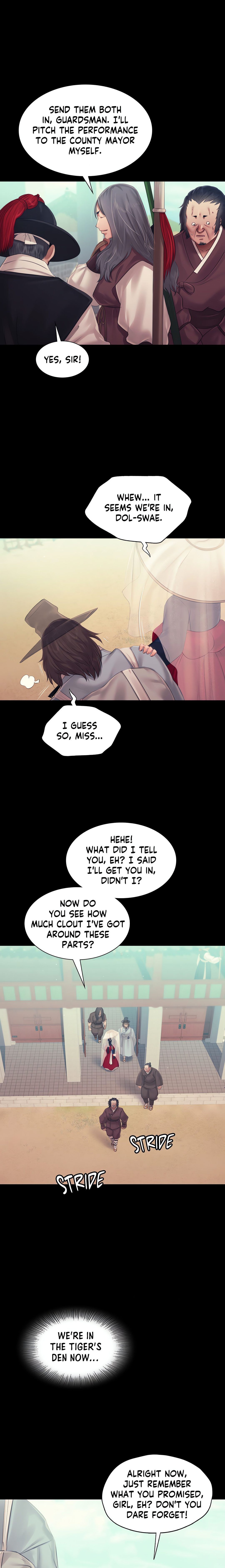 18+ Madam Chapter 126 page 1