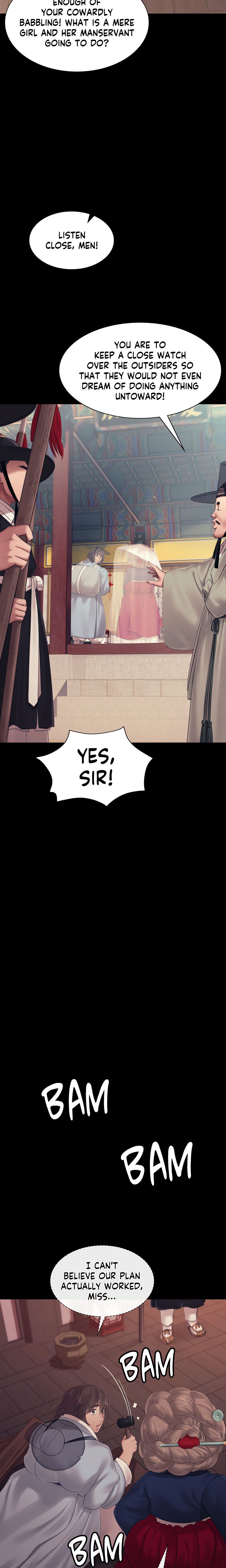 18+ Madam Chapter 126 page 5