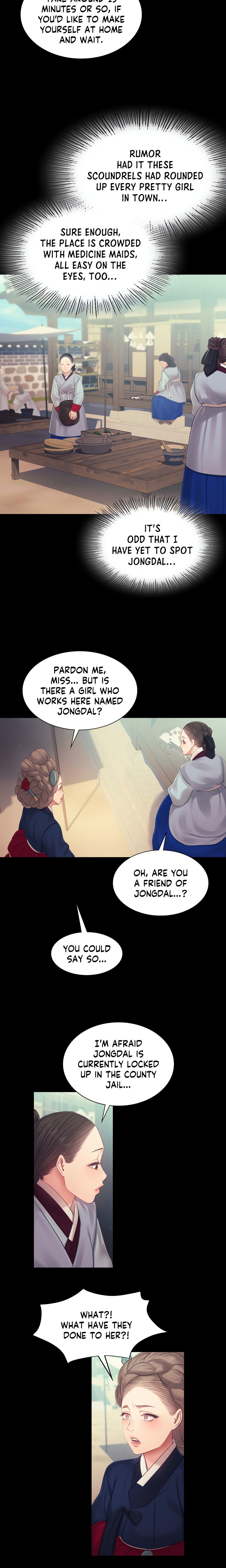 18+ Madam Chapter 126 page 8
