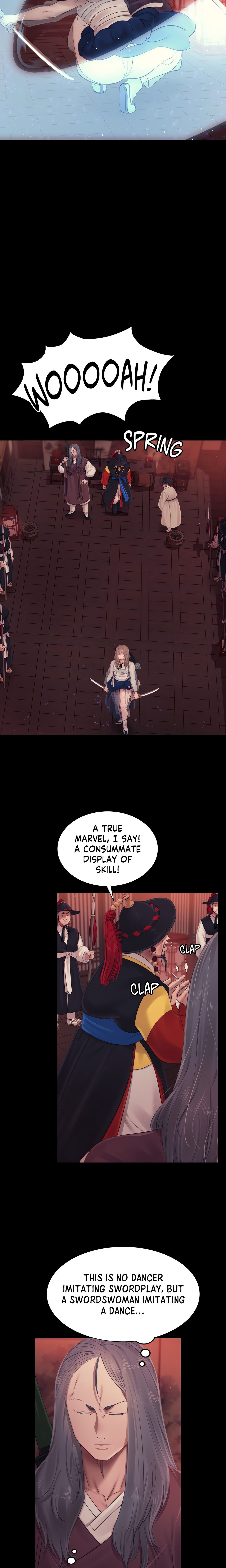 18+ Madam Chapter 126 page 19