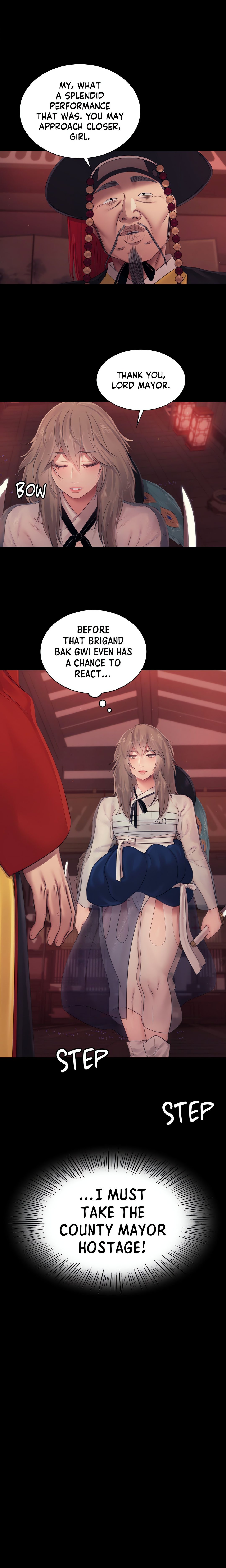 18+ Madam Chapter 127 page 1