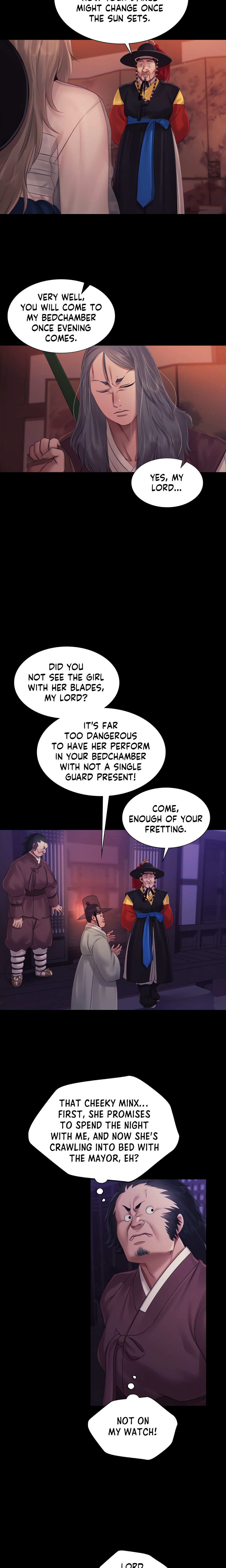 18+ Madam Chapter 127 page 6