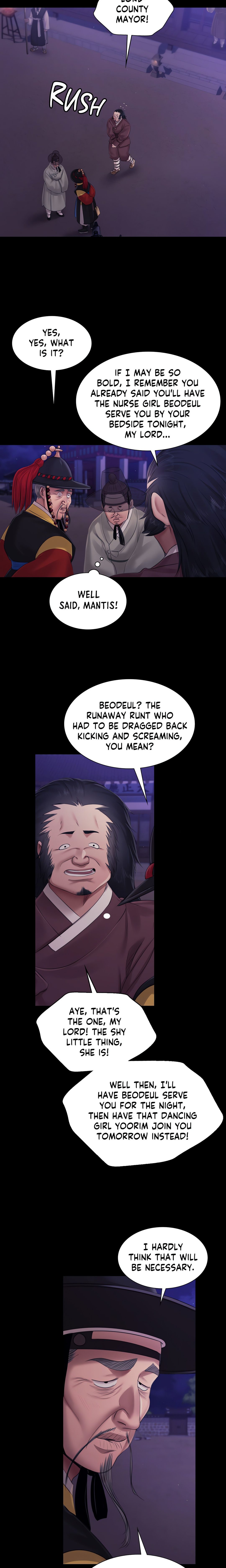 18+ Madam Chapter 127 page 7