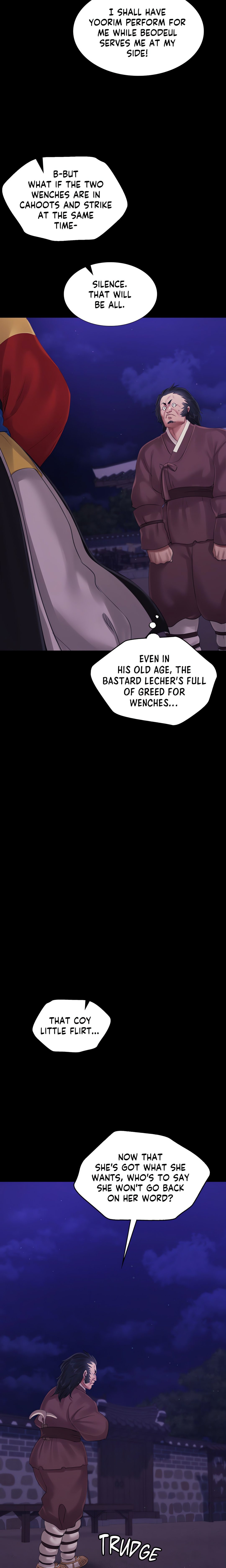 18+ Madam Chapter 127 page 8