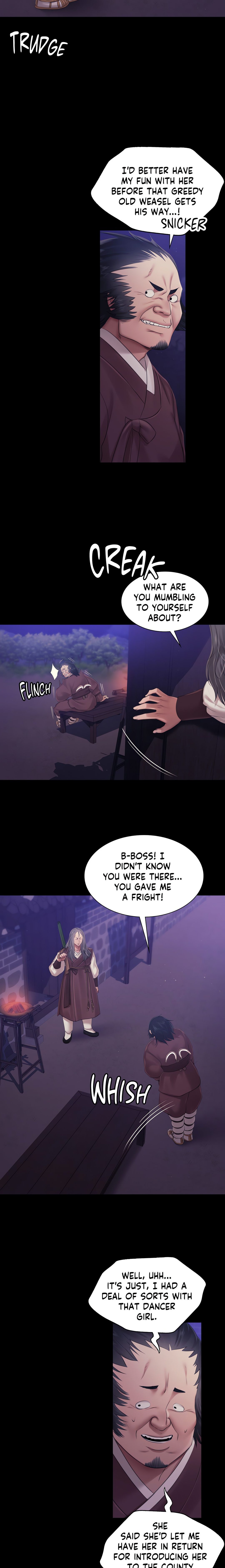 18+ Madam Chapter 127 page 9
