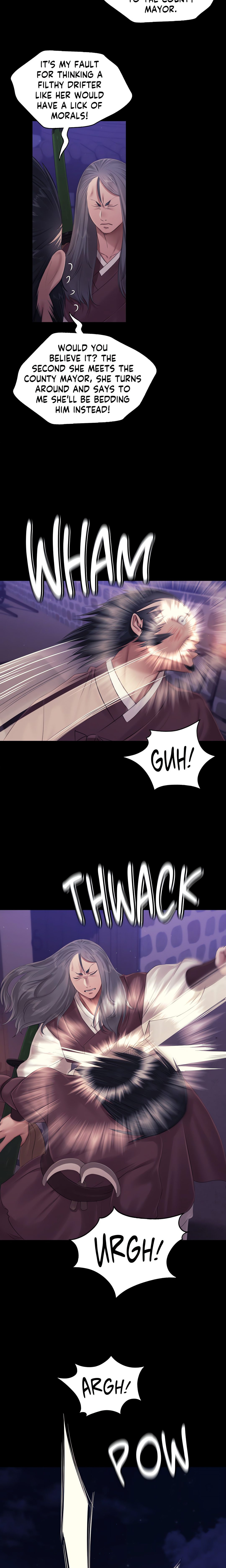 18+ Madam Chapter 127 page 10