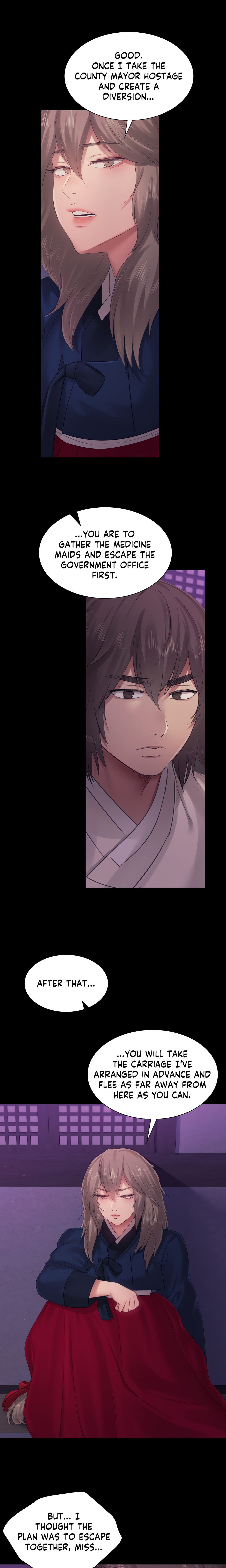18+ Madam Chapter 127 page 13