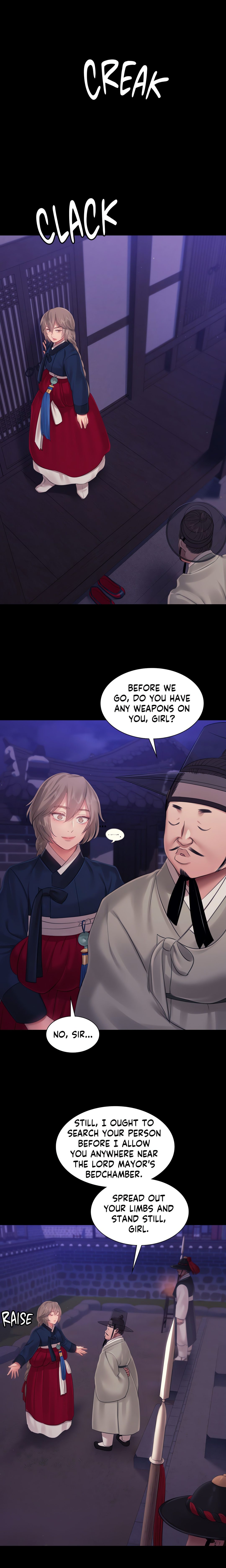 18+ Madam Chapter 127 page 16