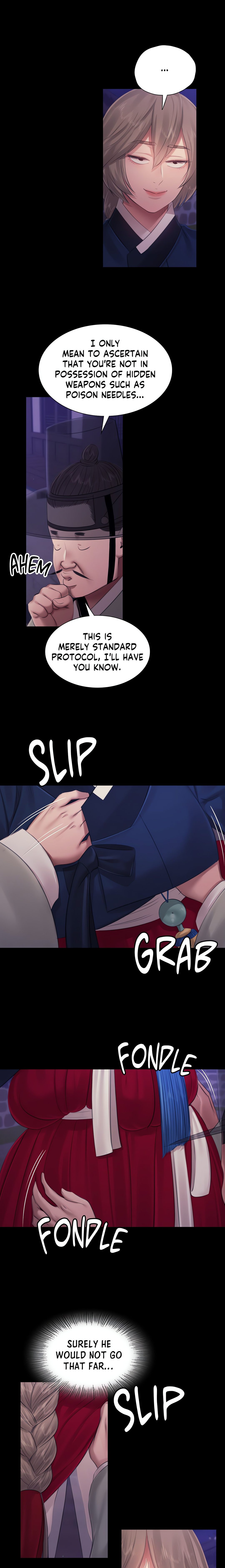 18+ Madam Chapter 127 page 17