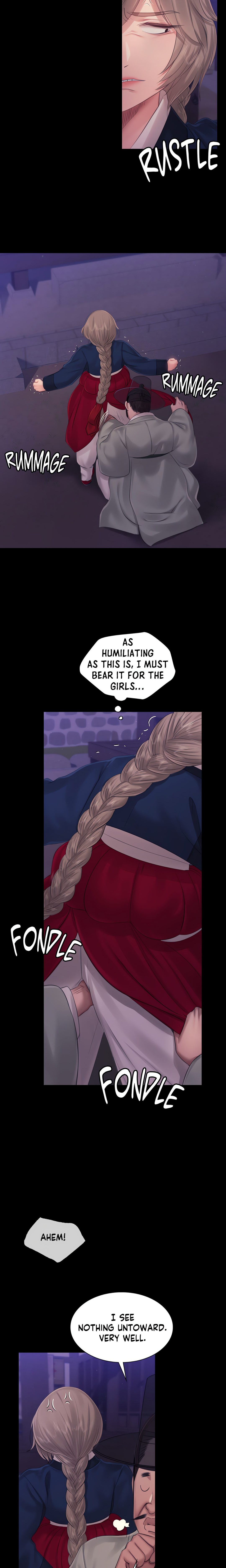 18+ Madam Chapter 127 page 18