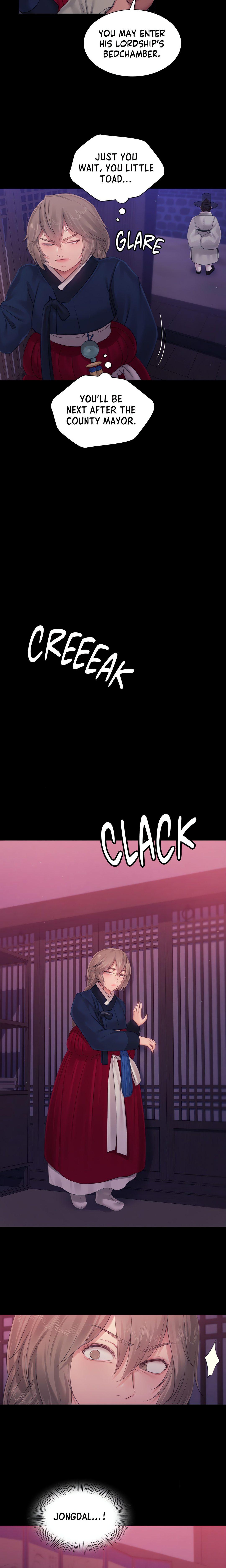 18+ Madam Chapter 127 page 19