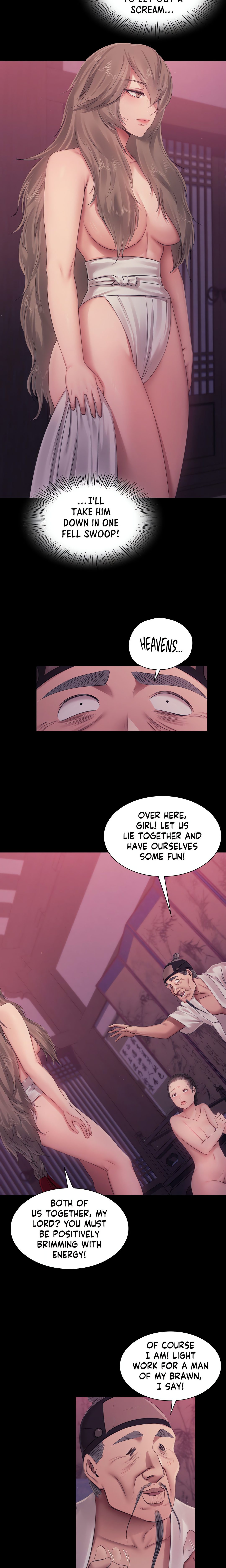 18+ Madam Chapter 128 page 3