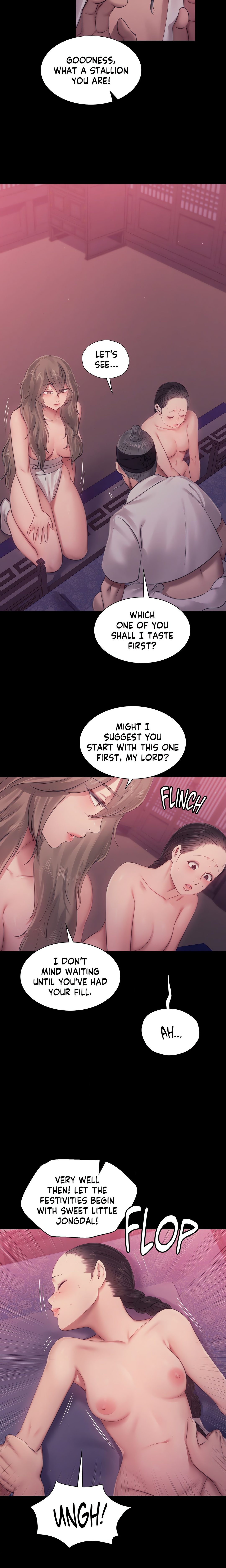 18+ Madam Chapter 128 page 4