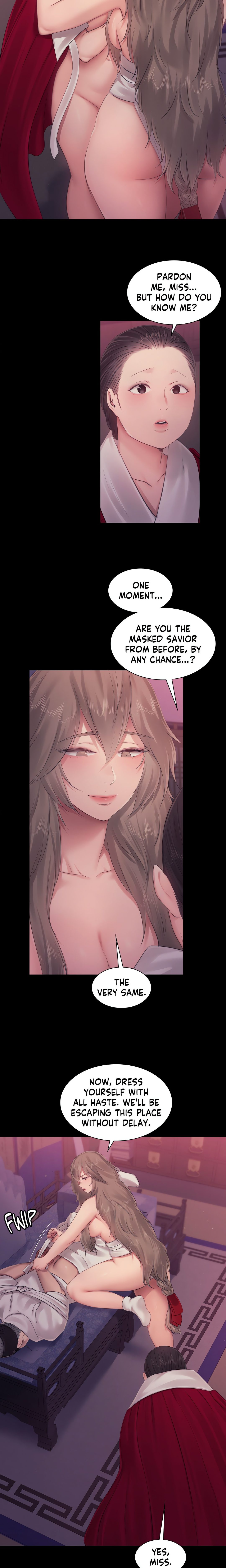 18+ Madam Chapter 128 page 7