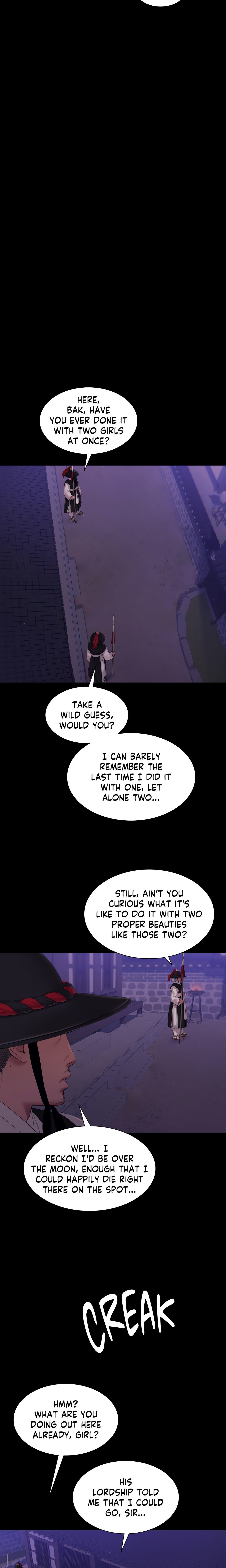 18+ Madam Chapter 128 page 8