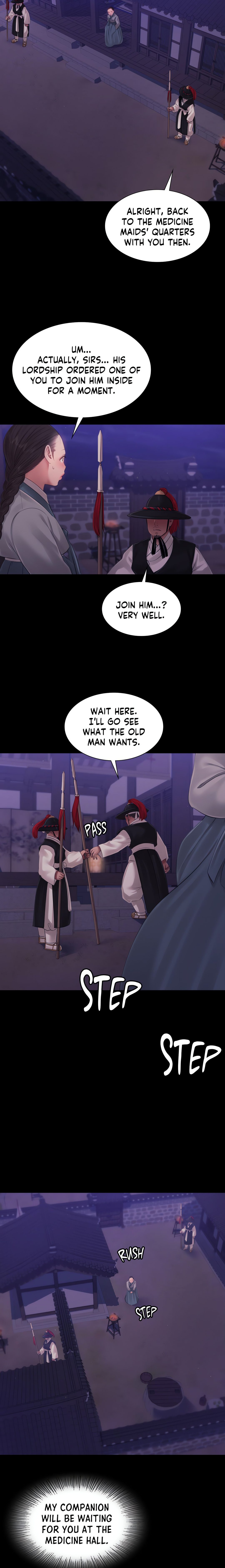 18+ Madam Chapter 128 page 9