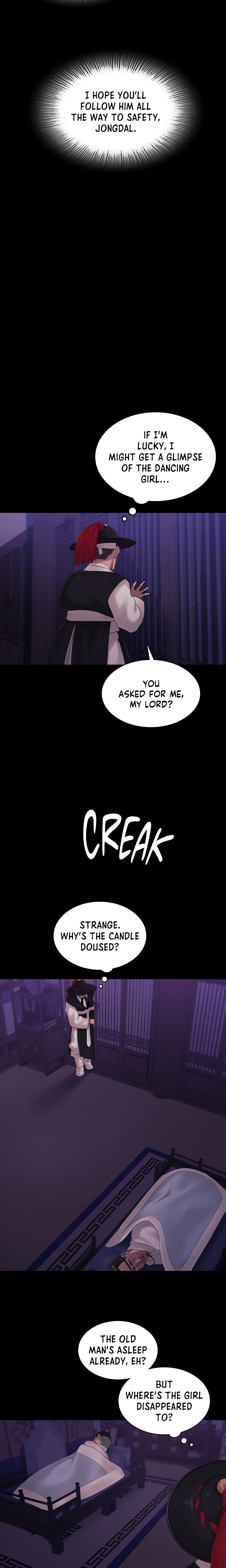 18+ Madam Chapter 128 page 10