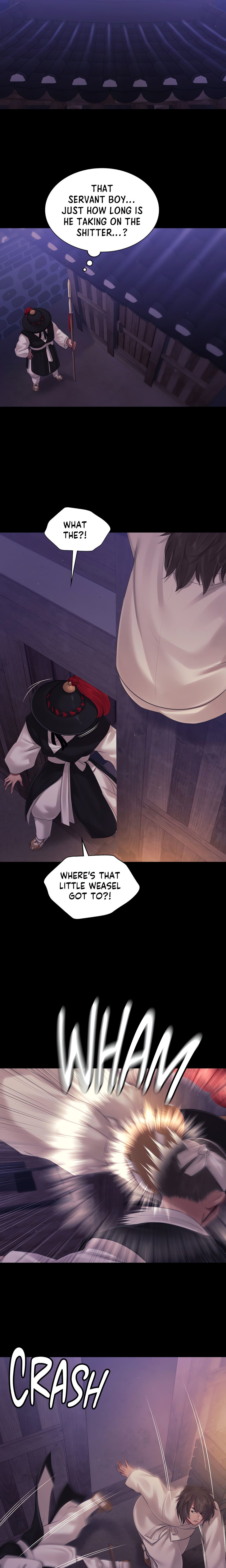18+ Madam Chapter 128 page 13