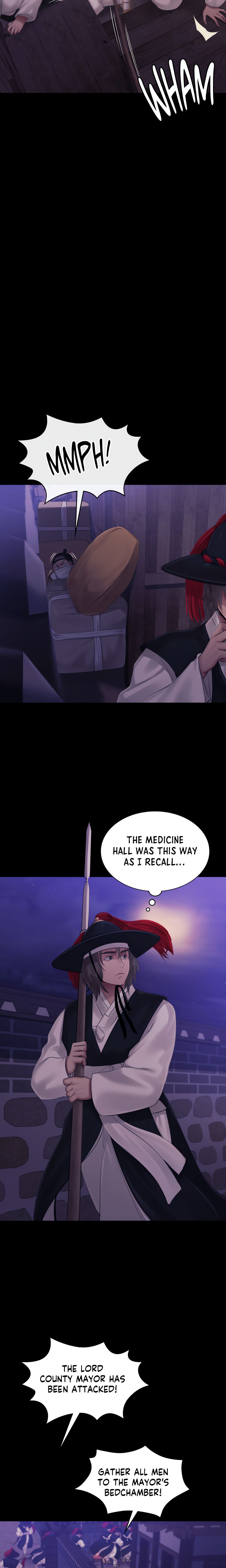 18+ Madam Chapter 128 page 14