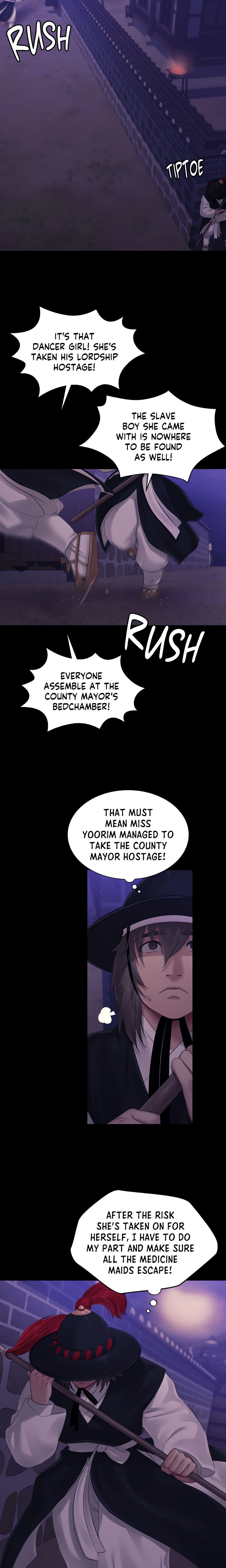 18+ Madam Chapter 128 page 15