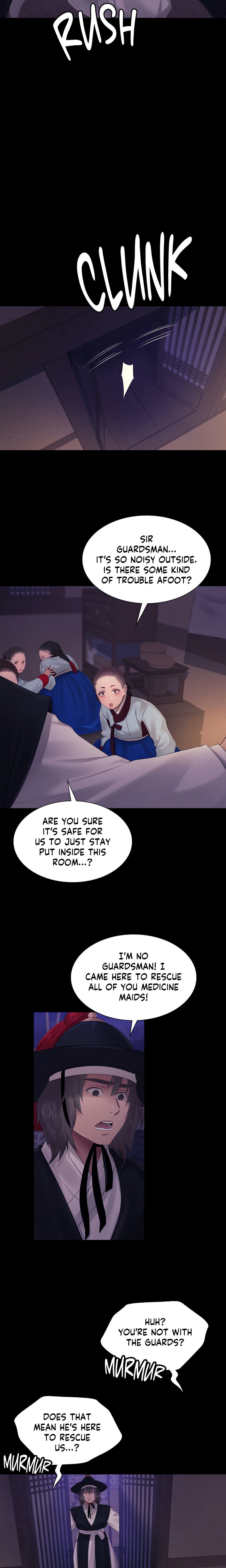 18+ Madam Chapter 128 page 16