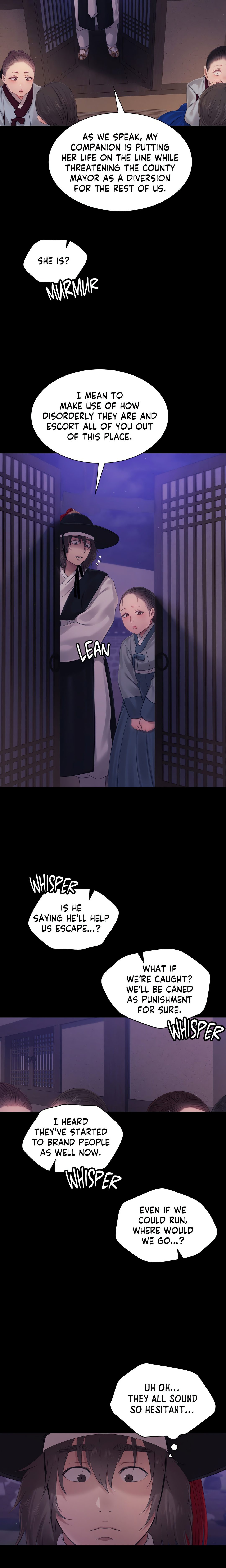18+ Madam Chapter 128 page 17