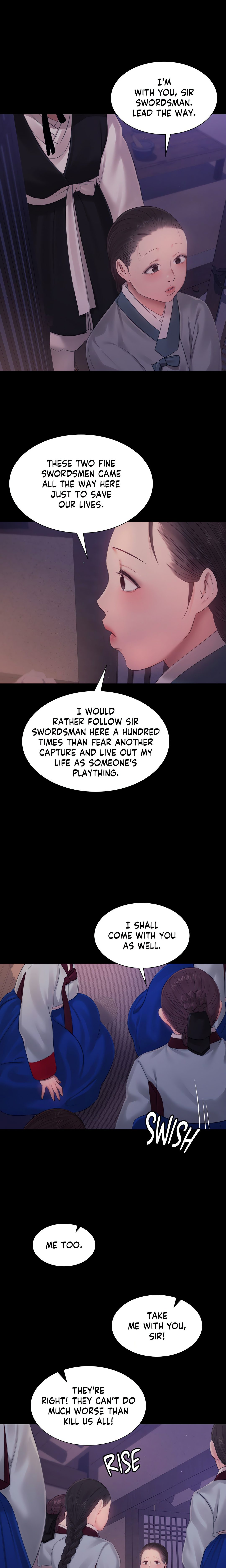 18+ Madam Chapter 128 page 18