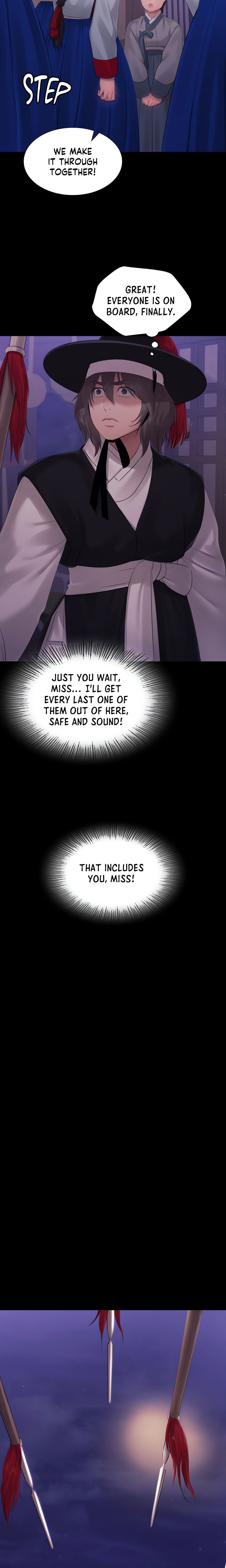 18+ Madam Chapter 128 page 19
