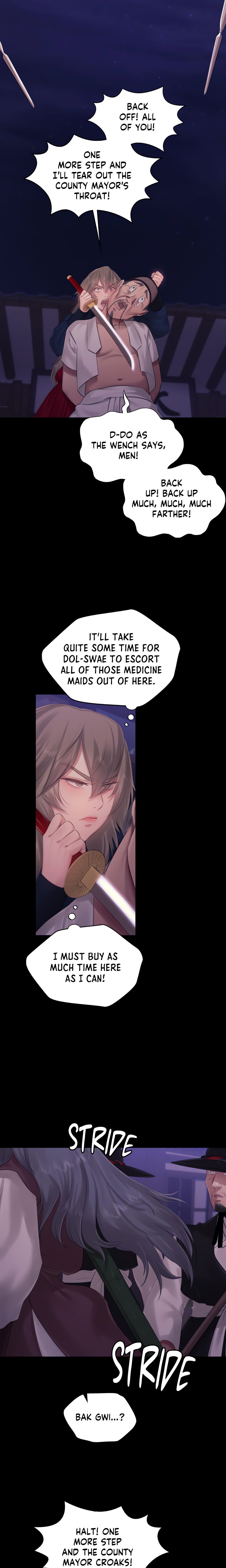 18+ Madam Chapter 128 page 20