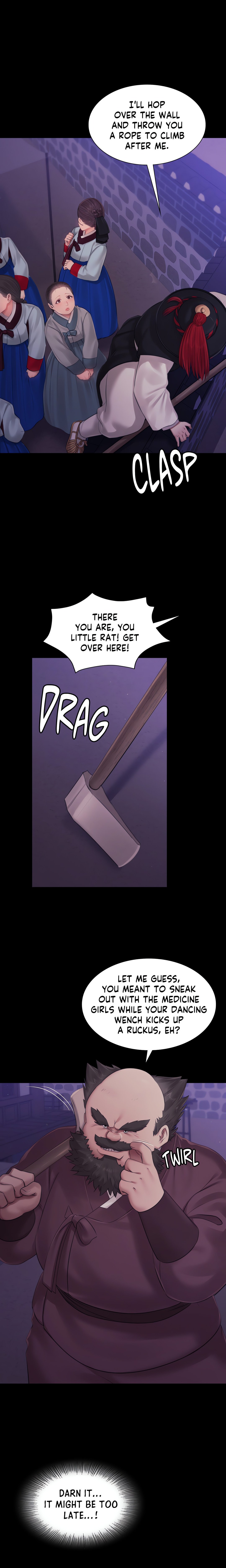 18+ Madam Chapter 129 page 6