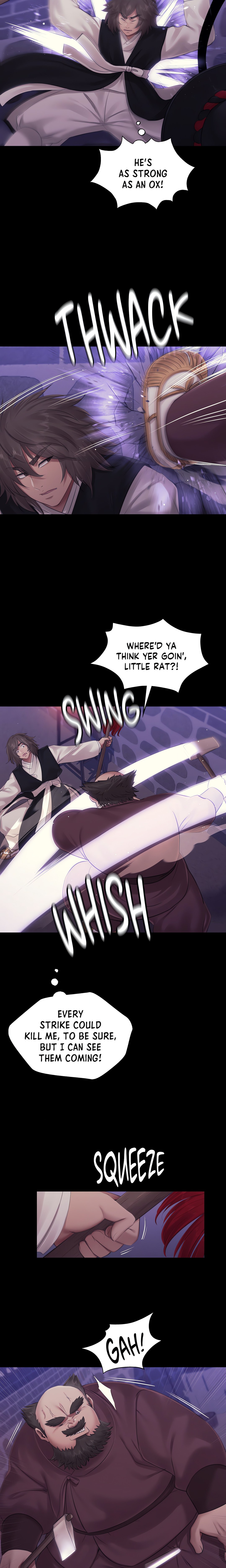 18+ Madam Chapter 129 page 8