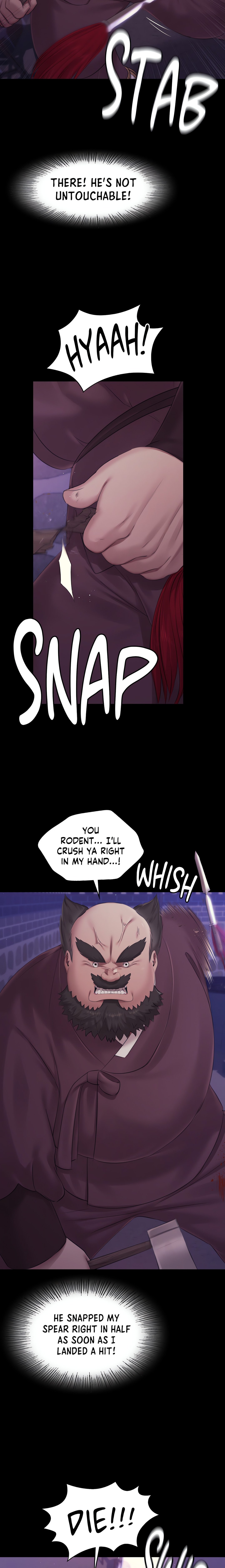 18+ Madam Chapter 129 page 9