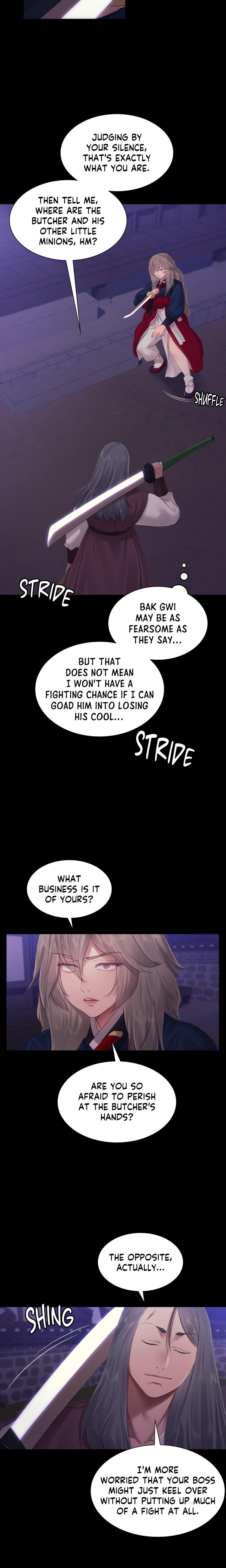 18+ Madam Chapter 129 page 14