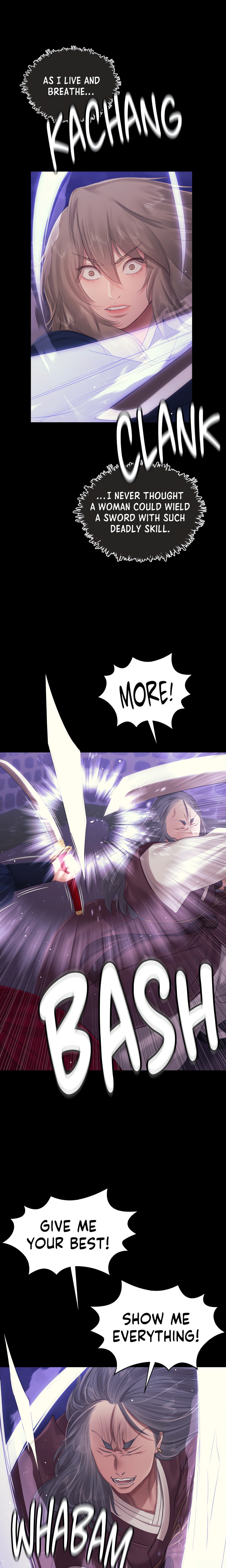 18+ Madam Chapter 129 page 16