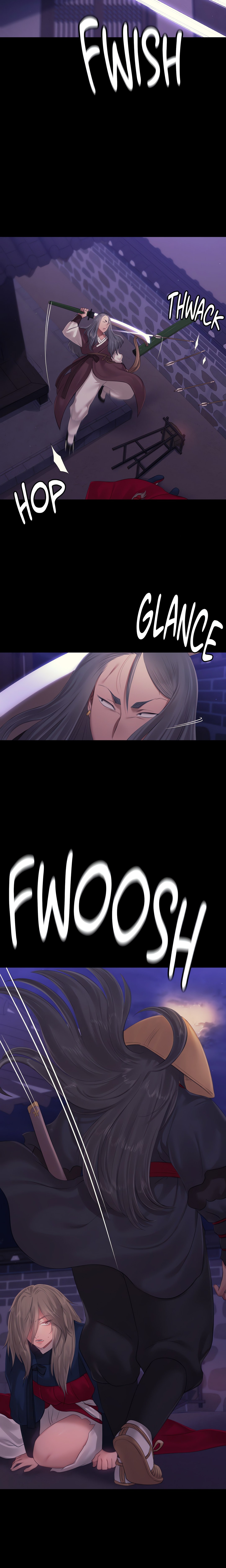 18+ Madam Chapter 129 page 21