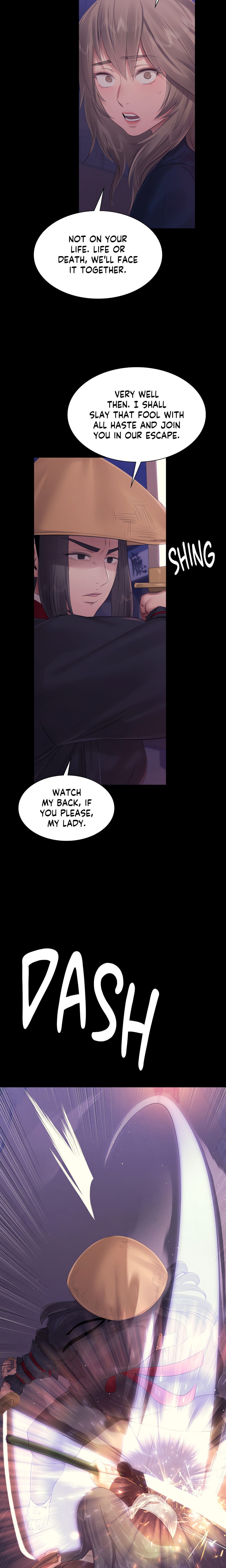 18+ Madam Chapter 130 page 4