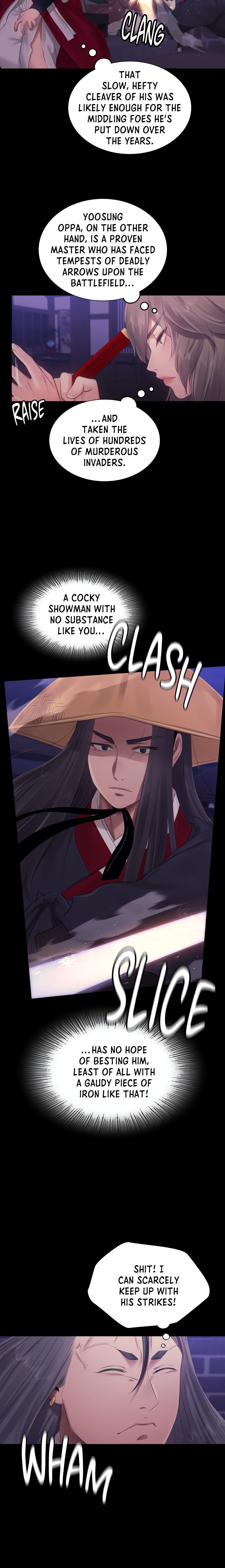 18+ Madam Chapter 130 page 8