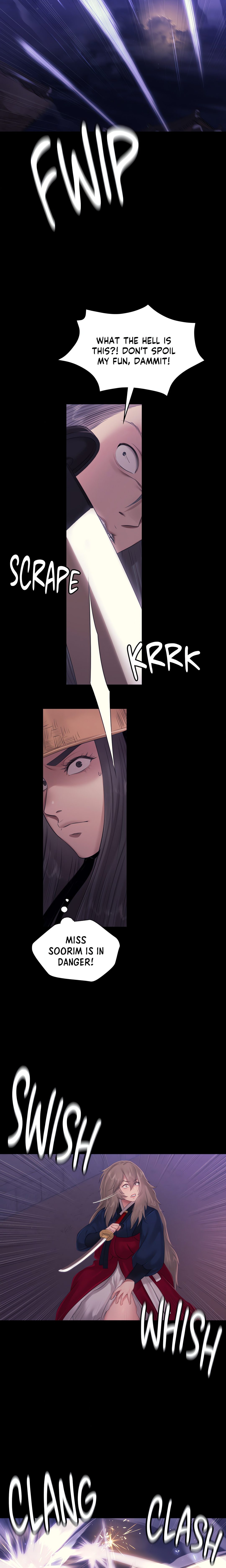 18+ Madam Chapter 130 page 10