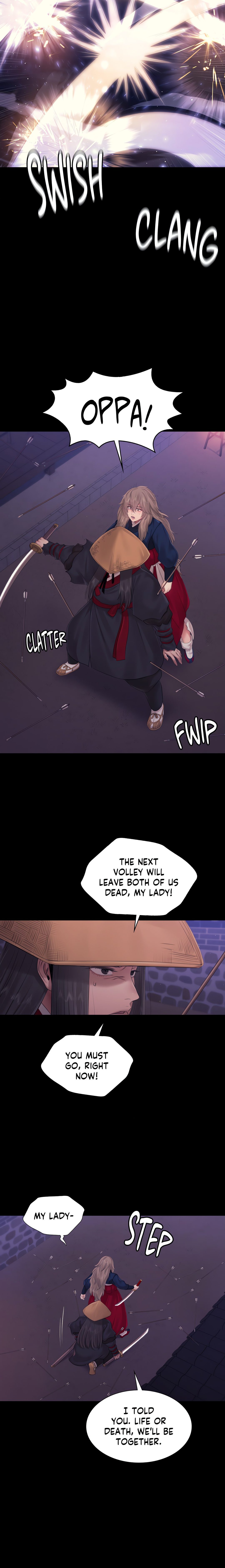 18+ Madam Chapter 130 page 11