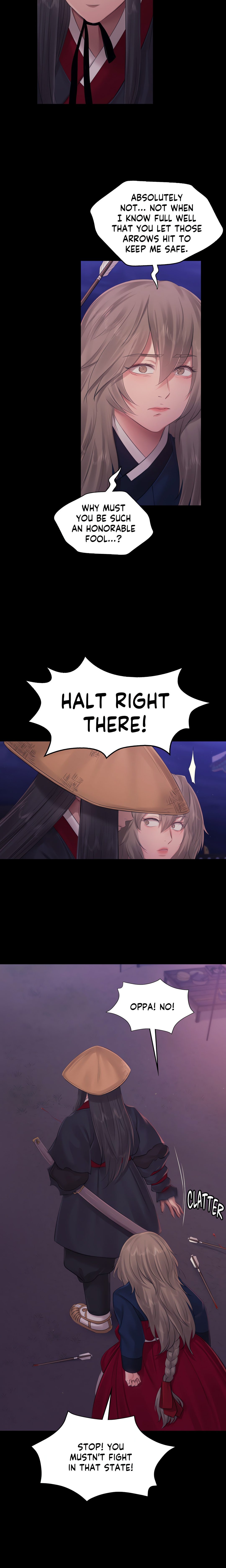 18+ Madam Chapter 130 page 21