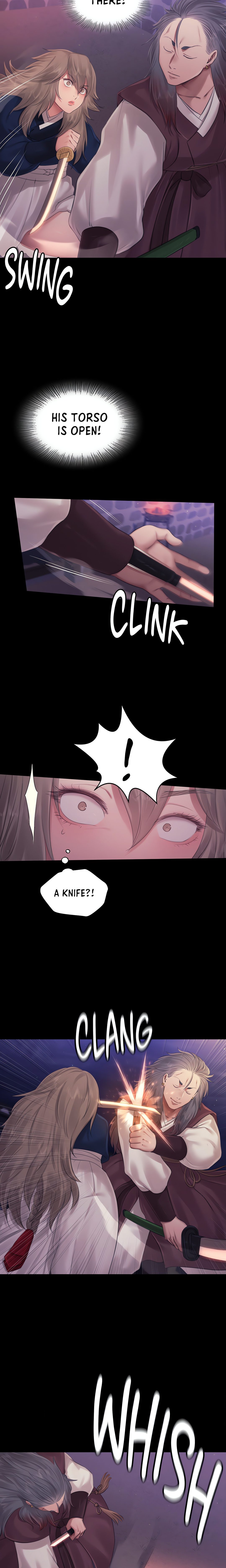 18+ Madam Chapter 131 page 6