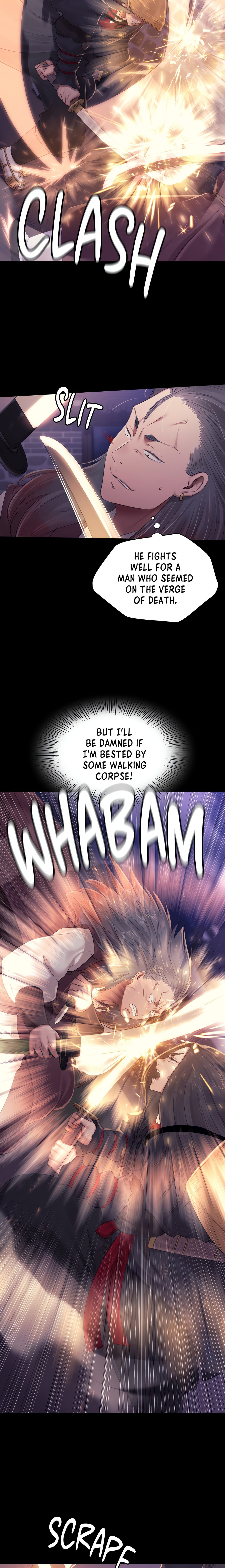 18+ Madam Chapter 131 page 8
