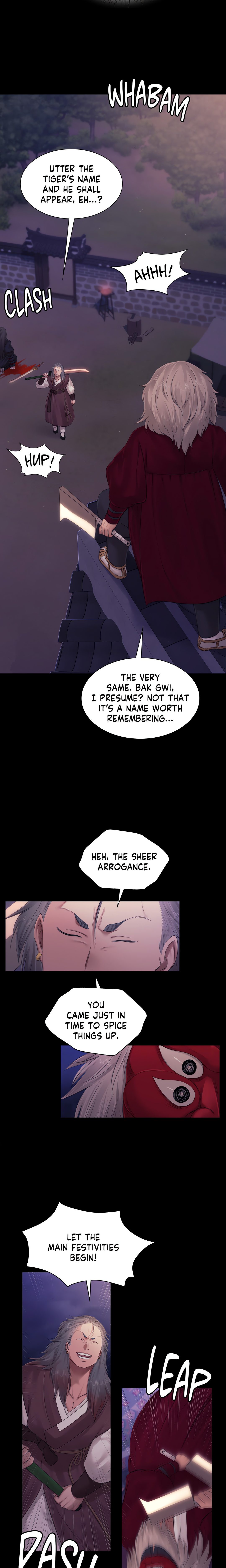 18+ Madam Chapter 131 page 13