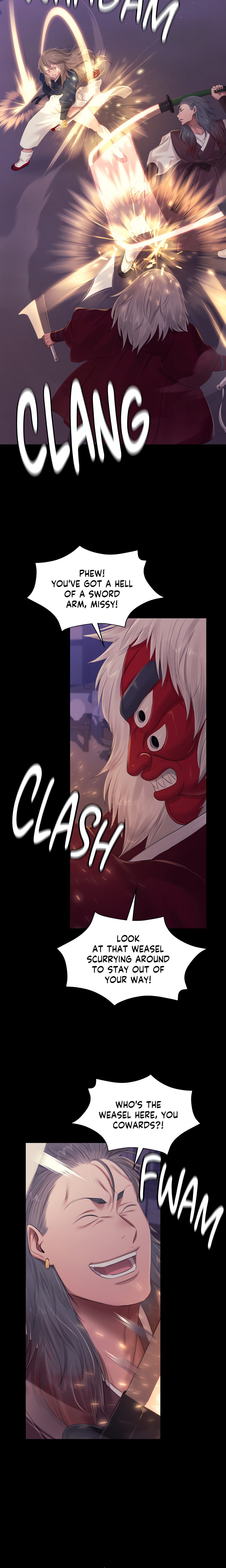 18+ Madam Chapter 131 page 17