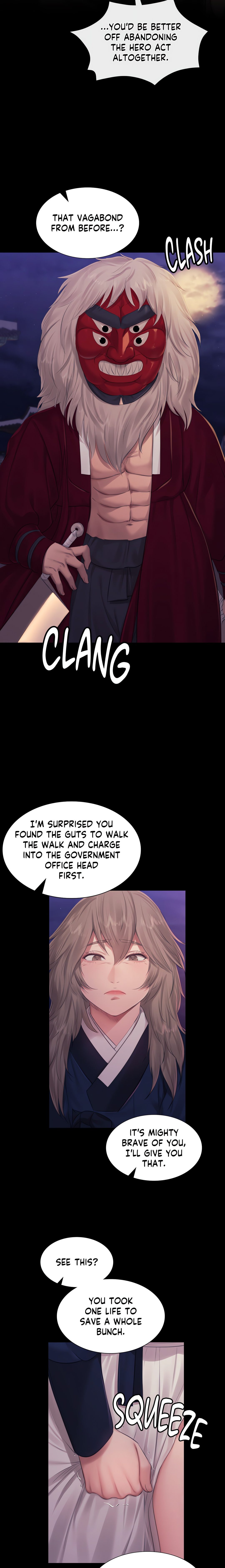 18+ Madam Chapter 131 page 23