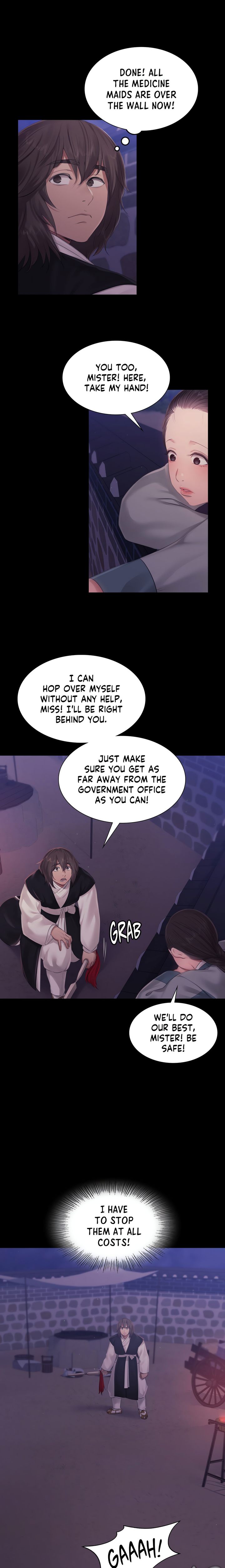 18+ Madam Chapter 132 page 3