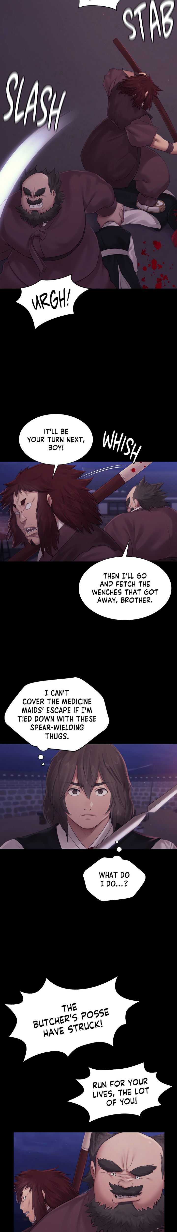18+ Madam Chapter 132 page 4